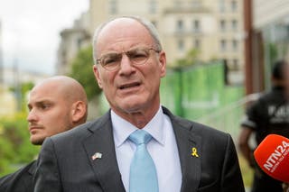 Israeli Ambassador to the U.S. Yechiel Leiter